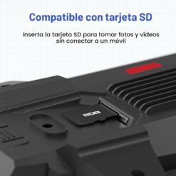 Dron FPV GPS con cámara EIS, pantalla HD de 4.5