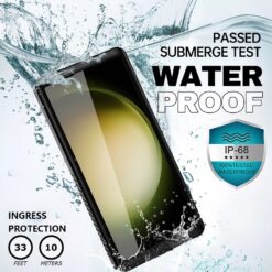 Funda Impermeable y Resistente a Golpes para Samsung Galaxy S23 / S23+ Plus S23 Ultra 5G