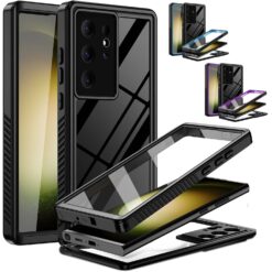 Funda Impermeable y Resistente a Golpes para Samsung Galaxy S23 / S23+ Plus S23 Ultra 5G