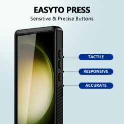 Funda Impermeable y Resistente a Golpes para Samsung Galaxy S23 / S23+ Plus S23 Ultra 5G