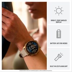 Garmin fēnix 8 Smartwatch GPS Multisport 010-02903-10
