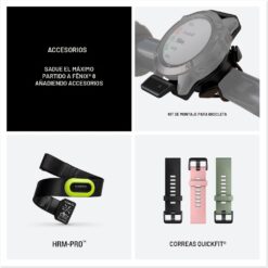 Garmin fēnix 8 Smartwatch GPS Multisport 010-02903-10