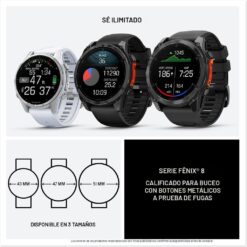 Garmin fēnix 8 Smartwatch GPS Multisport 010-02903-10