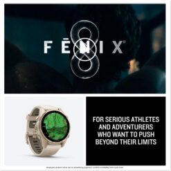 Garmin fēnix 8 Smartwatch GPS Multisport 010-02903-10