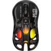 GravaStar Mercury M2 Ratón Gaming Inalámbrico, 26.000 dpi, Negro