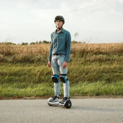 Hover-1 All-Star Hoverboard, Rosa Brillante, Ruedas LED de 6.5 pulgadas, Luces de Sensor LED