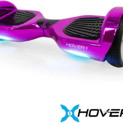 Hover-1 ULTRA Patinete Eléctrico Autoequilibrado Hoverboard 7MPH 12 Millas de Autonomía