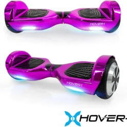 Hover-1 ULTRA Patinete Eléctrico Autoequilibrado Hoverboard 7MPH 12 Millas de Autonomía