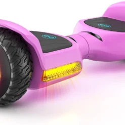 Hoverboard Gyroor G13 Todo Terreno Bluetooth Luces LED Caja Abierta Probado