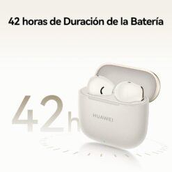 HUAWEI FreeBuds SE 3 Auriculares Inalámbricos, 42 Horas de Duración, Beige" se traduce al español como: "HUAWEI FreeBuds SE 3 Wireless Earbuds, 42 Hours Battery Life, Beige
