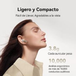 HUAWEI FreeBuds SE 3 Auriculares Inalámbricos, 42 Horas de Duración, Beige