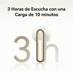 HUAWEI FreeBuds SE 3 Auriculares Inalámbricos, 42 Horas de Duración, Beige