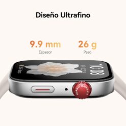 HUAWEI Watch FIT 3 Reloj Inteligente, Pantalla AMOLED de 1.82 Pulgadas, Verde