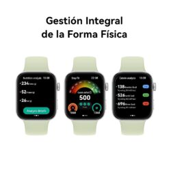 HUAWEI Watch FIT 3 Reloj Inteligente, Pantalla AMOLED de 1.82 Pulgadas, Verde