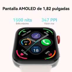 HUAWEI Watch FIT 3 Reloj Inteligente, Pantalla AMOLED de 1.82 Pulgadas, Verde