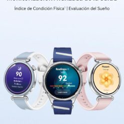 HUAWEI Watch GT 7 41mm Reloj Inteligente, GPS, para Android e iOS, 14 Días, Gris