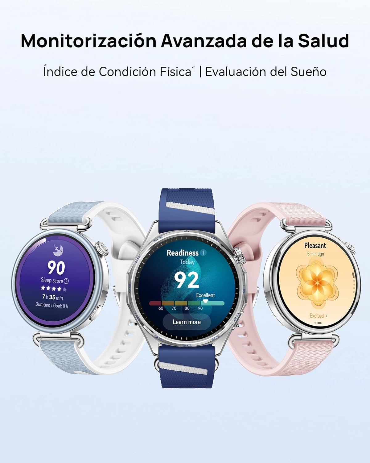 HUAWEI Watch GT 7 41mm Reloj Inteligente, GPS, para Android e iOS, 14 Días, Rosa