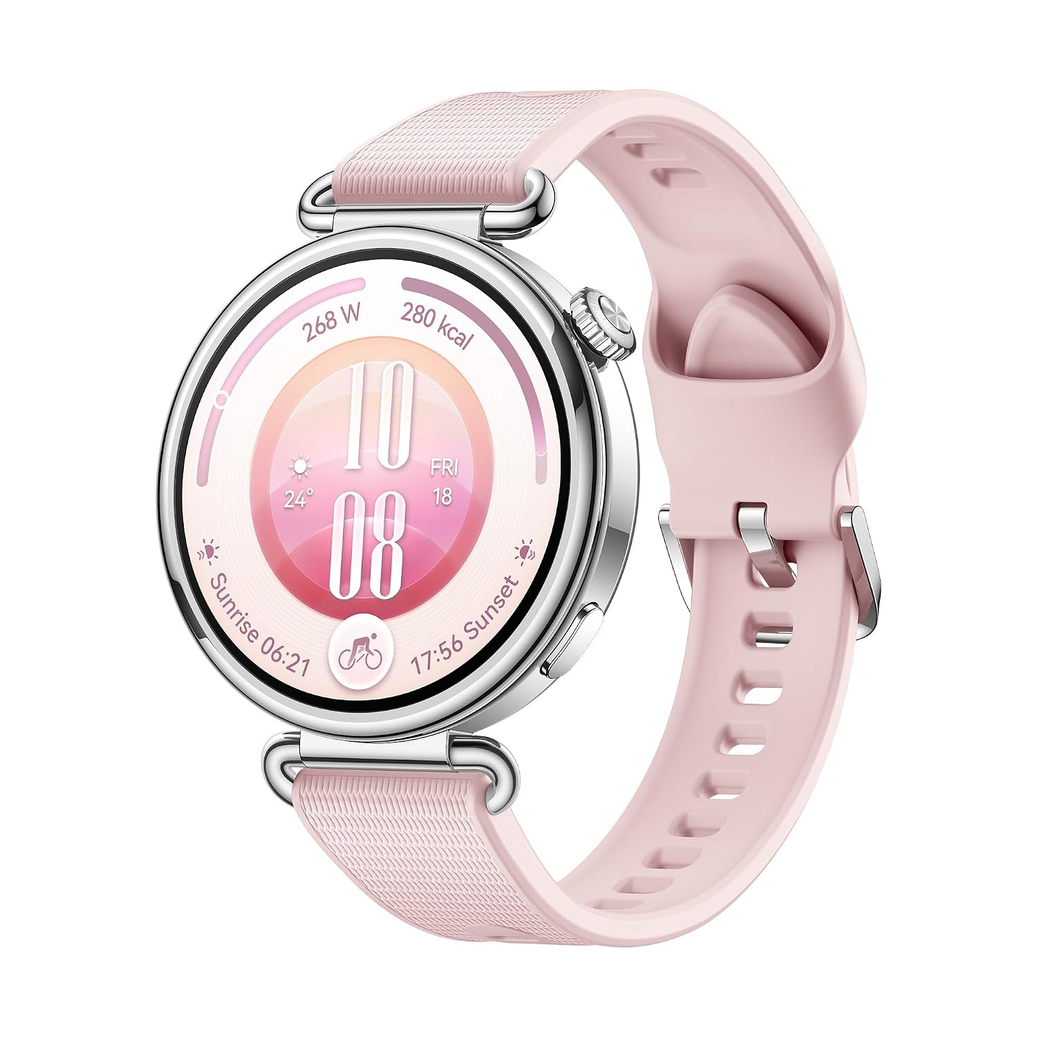 HUAWEI Watch GT 7 41mm Reloj Inteligente, GPS, para Android e iOS, 14 Días, Rosa HUAWEI Watch GT 7 41mm Reloj Inteligente, GPS, para Android e iOS, 14 Días, Rosa
