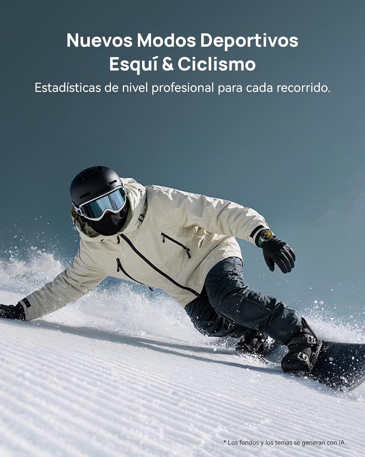 HUAWEI Watch GT 7 Pro 46mm Reloj Inteligente, ECG GPS, iOS, 21 Días, Amarillo