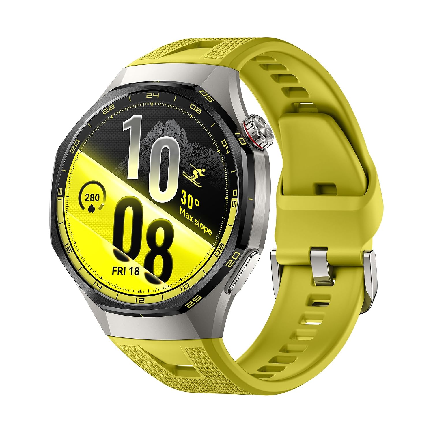 HUAWEI Watch GT 7 Pro 46mm Reloj Inteligente, ECG GPS, iOS, 21 Días, Amarillo HUAWEI Watch GT 7 Pro 46mm Reloj Inteligente, ECG GPS, iOS, 21 Días, Amarillo