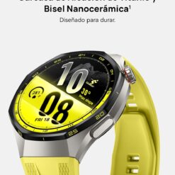 HUAWEI Watch GT 7 Pro 46mm Reloj Inteligente, ECG GPS, para iOS, 21 Días, Verde