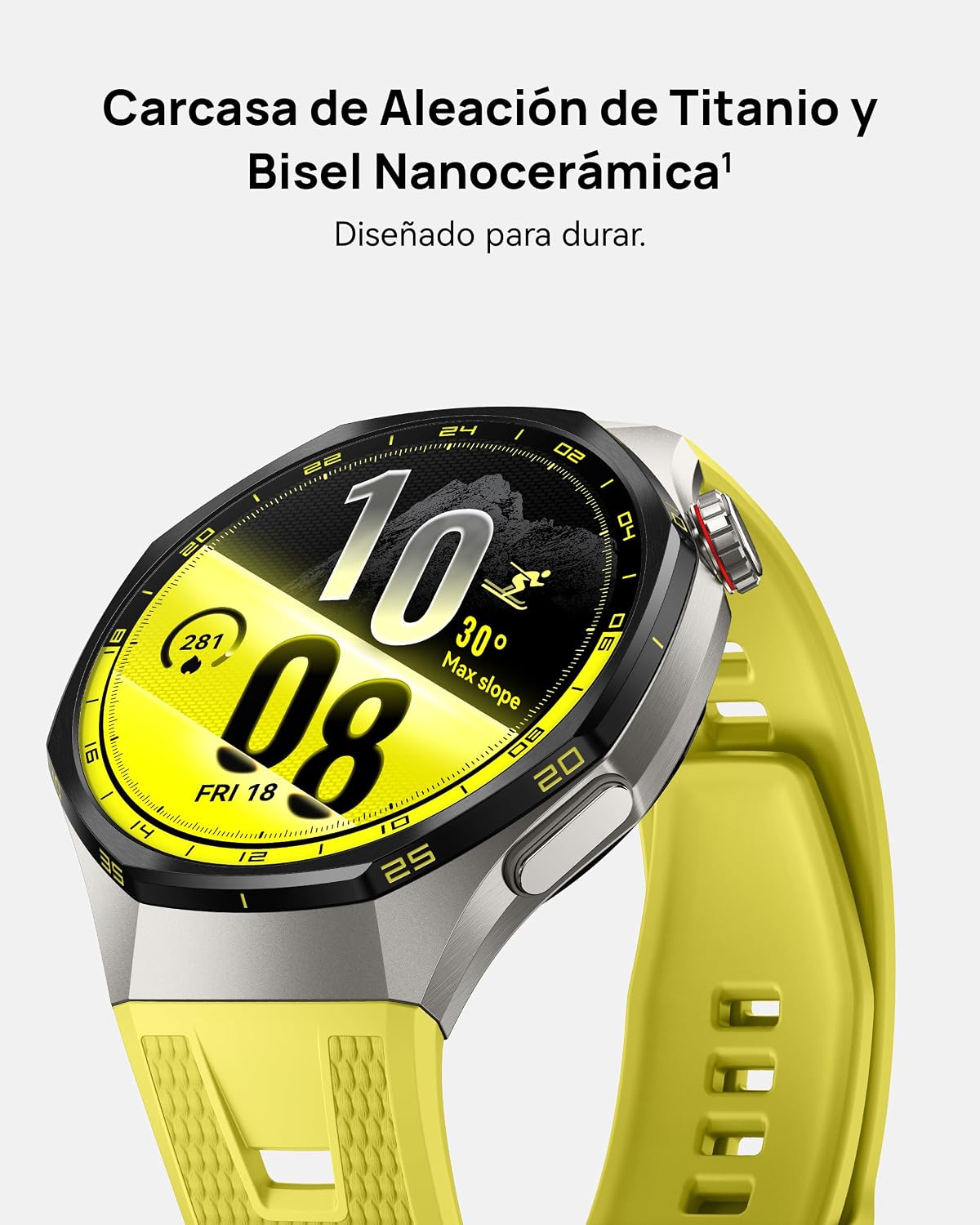 HUAWEI Watch GT 7 Pro 46mm Reloj Inteligente, ECG GPS, para iOS, 21 Días, Verde
