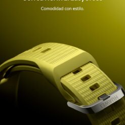 HUAWEI Watch GT 7 Pro 46mm Reloj Inteligente, ECG GPS, para iOS, 21 Días, Verde