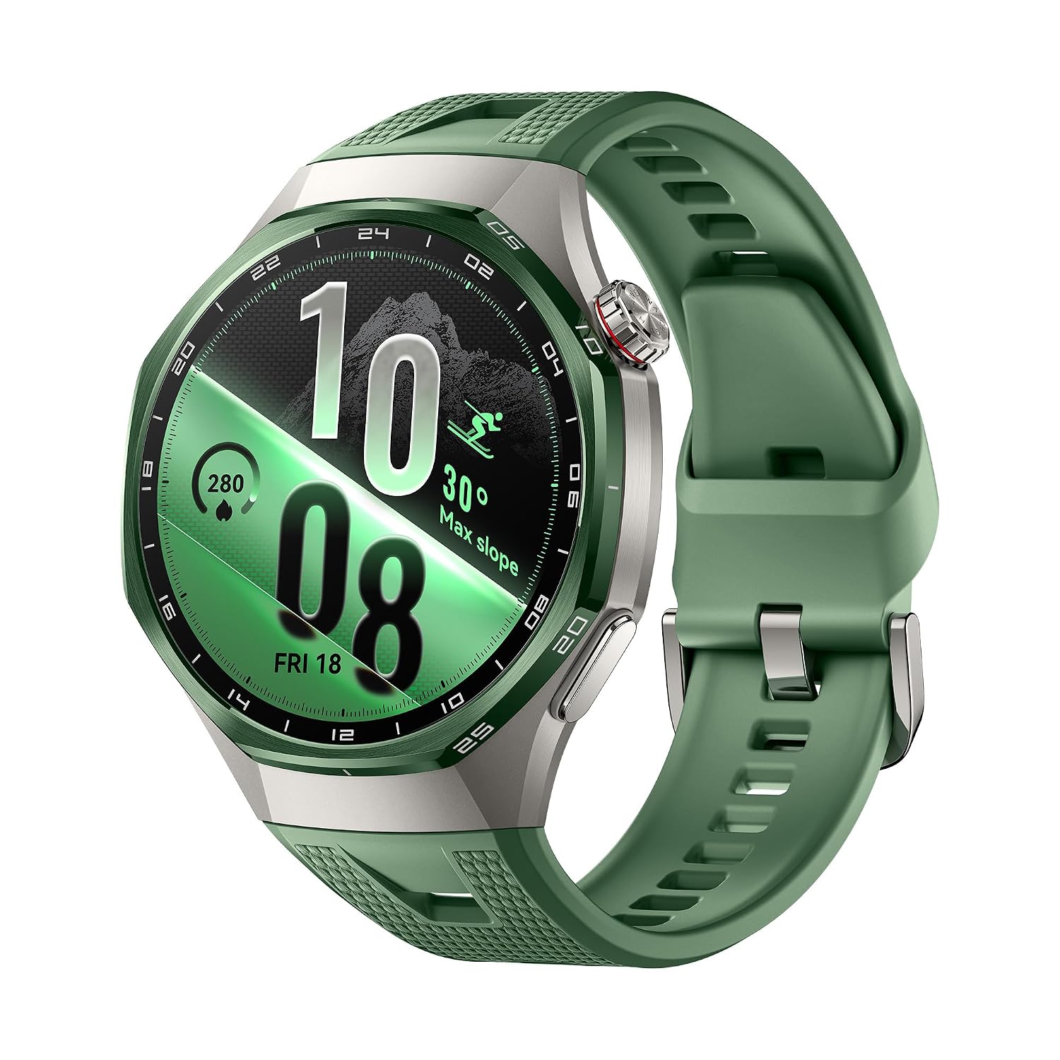 HUAWEI Watch GT 7 Pro 46mm Reloj Inteligente, ECG GPS, para iOS, 21 Días, Verde HUAWEI Watch GT 7 Pro 46mm Reloj Inteligente, ECG GPS, para iOS, 21 Días, Verde