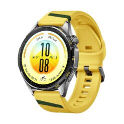 HUAWEI Watch GT 7 Reloj Inteligente 46mm, GPS, iOS, 21 Días de Autonomía, Amarillo
