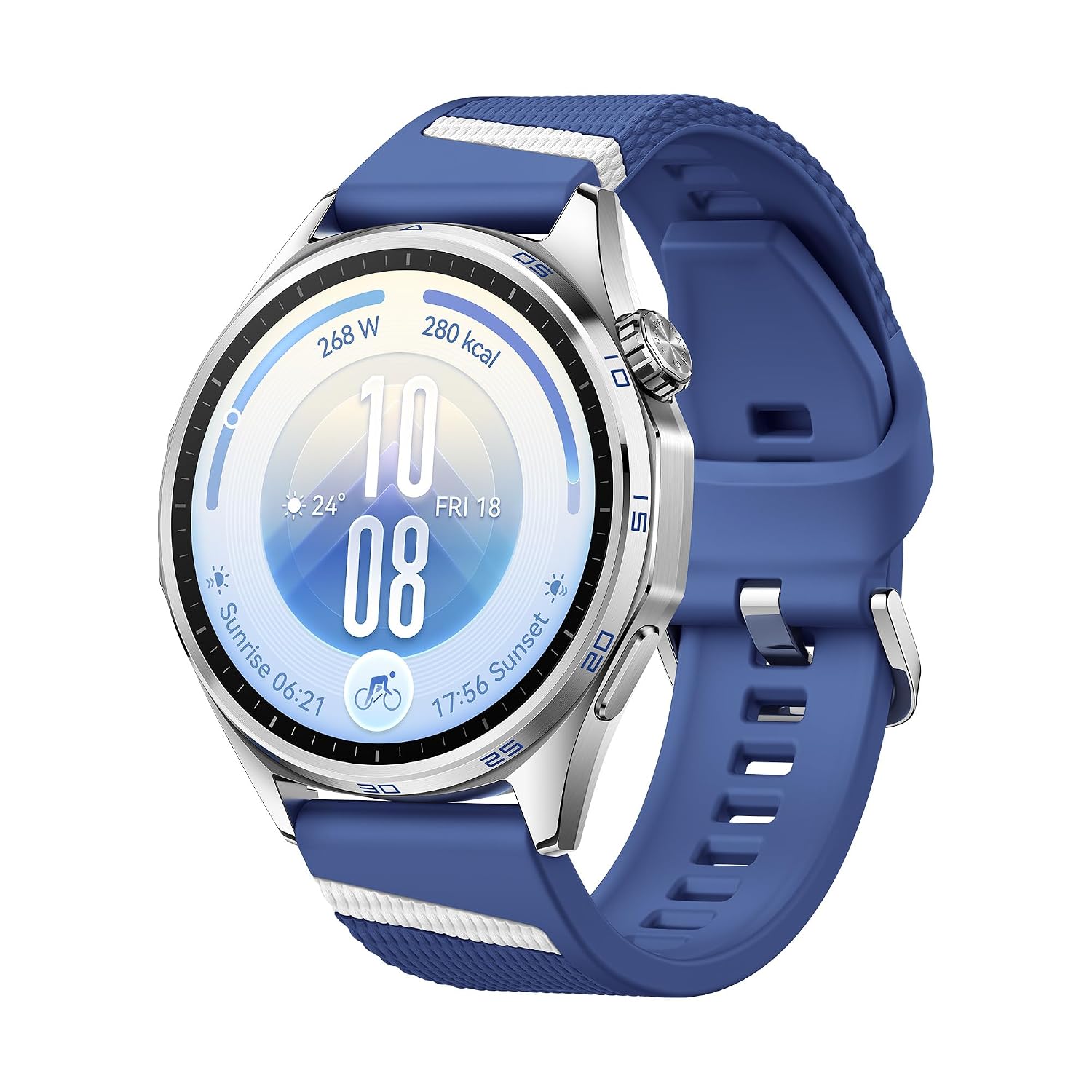 HUAWEI Watch GT 7 Reloj Inteligente de 46mm, GPS, iOS, Hasta 21 Días de Autonomía, Azul HUAWEI Watch GT 7 Reloj Inteligente de 46mm, GPS, iOS, Hasta 21 Días de Autonomía, Azul
