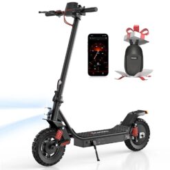 iScooter i10 Pro Patinete Eléctrico Plegable de 10" 48V 15Ah 800W-