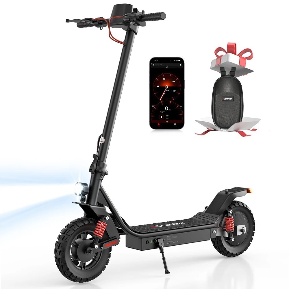 iScooter i10 Pro Patinete Eléctrico Plegable de 10" 48V 15Ah 800W- iScooter i10 Pro Patinete Eléctrico Plegable de 10" 48V 15Ah 800W-