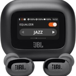 JBL JBLLIVEBUDS3BLKAM-Z Live Buds 3 Auriculares Verdaderos, Negros - Reacondicionados Certificados
