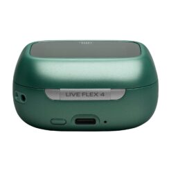 JBL Live Flex 4, Auriculares Inalámbricos con Cancelación de Ruido, Verde
