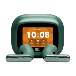 JBL Live Flex 4, Auriculares Inalámbricos con Cancelación de Ruido, Verde