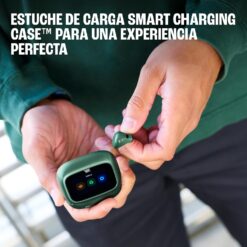 JBL Live Flex 4, Auriculares Inalámbricos con Cancelación de Ruido, Verde