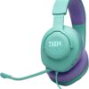 JBL Quantum 100M2 Auriculares circumaurales para Gaming, JBL QuantumSOUND Signature, Cable de Audio de 3.5 mm, compatibles con múltiples Plataformas, micrófono Desmontable, función