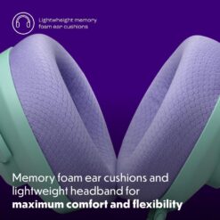 JBL Quantum 100M2 Auriculares circumaurales para Gaming, JBL QuantumSOUND Signature, Cable de Audio de 3.5 mm, compatibles con múltiples Plataformas, micrófono Desmontable, función