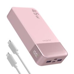 JUOVI Power Bank 45W 20000mAh Cargador Portátil