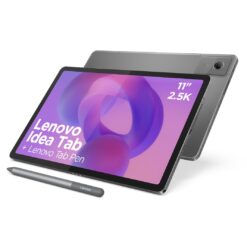 Lenovo Idea Tab – Tablet de 11" 2.5K (MediaTek Dimensity 6300, 8 GB RAM, 256 GB UFS, 90 Hz, 4 Altavoces, Wi-Fi 5, Bluetooth 5.2, Android 15) Color Gris – Incluye Tab Pen