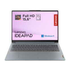 Lenovo IdeaPad Slim 3 Gen 8 - Ordenador Portátil 15.6" FHD (AMD Ryzen 5 40, Gráficos Radeon 610M, 16 GB RAM, 512 GB SSD, USB-C, Wi-Fi 6, Windows 11 Home) Teclado QWERTY Español,