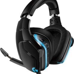 Logitech G G635 Auriculares Gaming con Cable DTS 7.1 RGB Negro