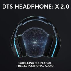 Logitech G G635 Auriculares Gaming con Cable DTS 7.1 RGB Negro