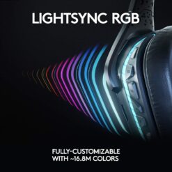 Logitech G G635 Auriculares Gaming con Cable DTS 7.1 RGB Negro