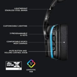 Logitech G G635 Auriculares Gaming con Cable DTS 7.1 RGB Negro