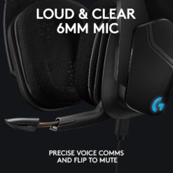 Logitech G G635 Auriculares Gaming con Cable DTS 7.1 RGB Negro