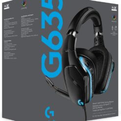 Logitech G G635 Auriculares Gaming con Cable DTS 7.1 RGB Negro