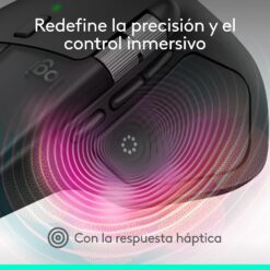 Logitech MX Master 4, ratón inalámbrico ergonómico" ya está en español