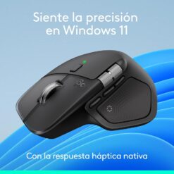 Logitech MX Master 4, ratón inalámbrico ergonómico