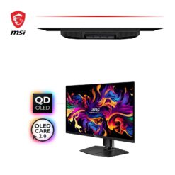Monitor Gaming MSI mag 321UPX QD-OLED, 31,5" 4K UHD, 3840 x 2160 Panel Quantum Dot OLED, 240Hz / 0,03ms, 99% DCI-P3, ΔE≤2, DisplayHDR True Black 400, DP 1.4a, HDMI 2.1, USB Tipo-C